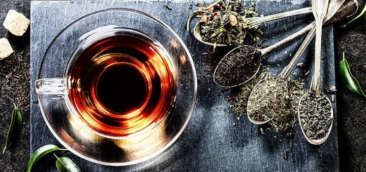 Lebensmittel im Fokus: Wann ist ein Tee noch ein Tee?