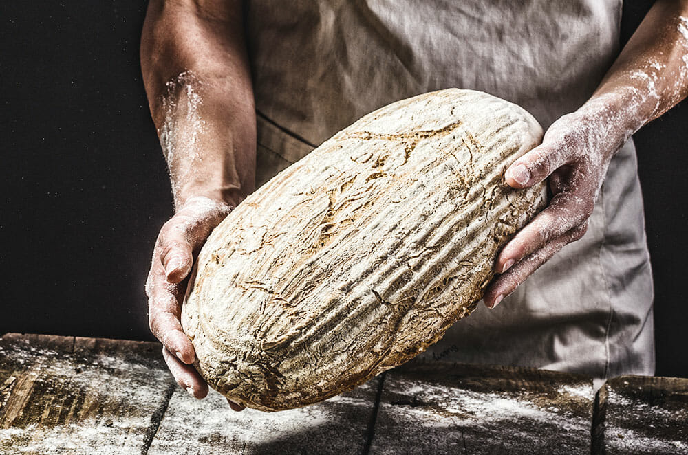 Brot Mehl Vollkorn