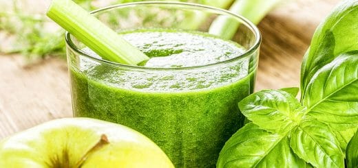 Green Smoothie mit Minze & Zimt | Rezept