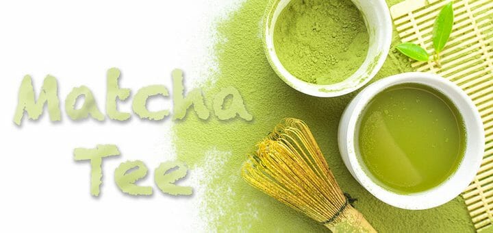 Matcha Tee - giftgrün aber sehr gesund