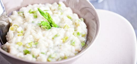 Veganes Spargelrisotto | Rezept