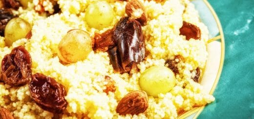 Mesfouf - süßer Couscous