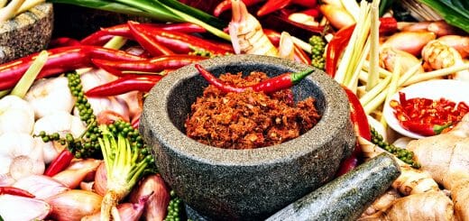 Rote Currypaste | Rezept