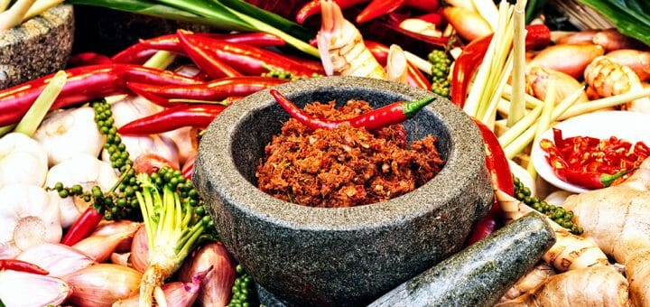 Rote Currypaste | Rezept