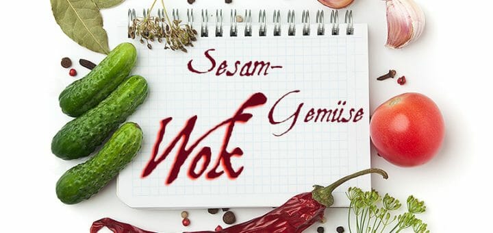 Sesam-Gemüse Wok | Rezept