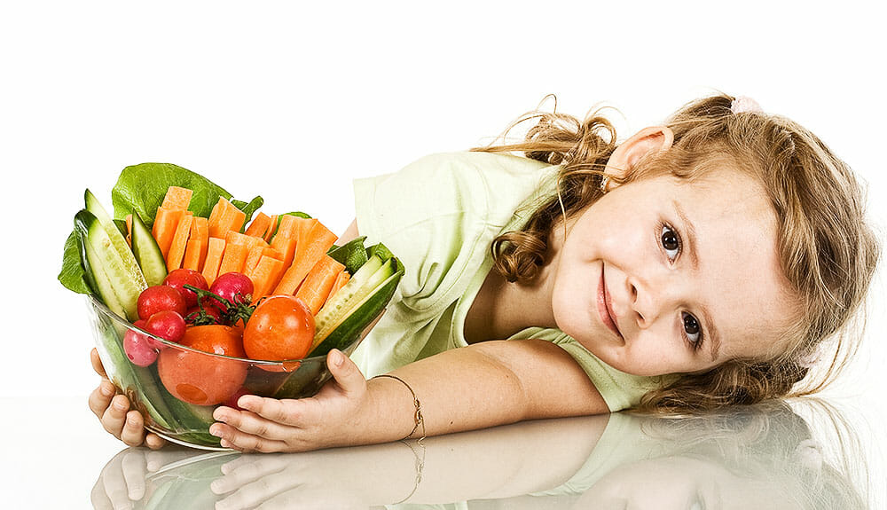 Vegan oder vegetarisch – wie gesund ist das für Kinder und Jugendliche?