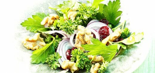 Walnuss-Petersilien-Salat | Rezept