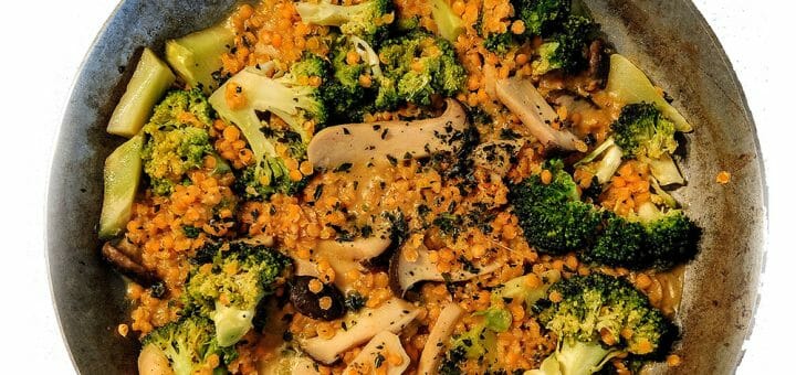 Vegane Gemüsepfanne | Rezept