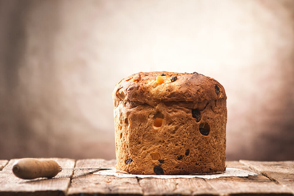 Veganer Panettone