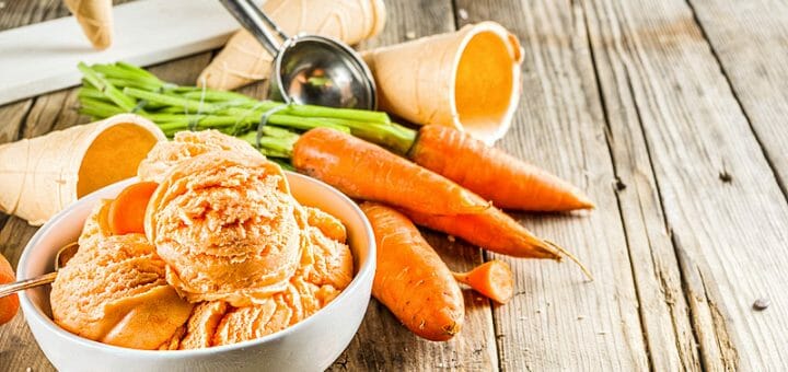 Veganes Karotteneis | Rezept