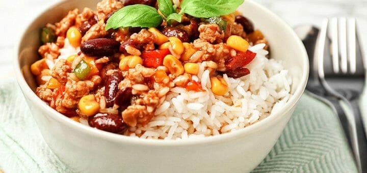 Chili sin carne | Rezept