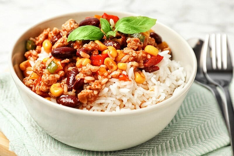 Chili sin carne | Rezept