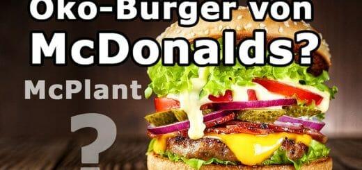 McPlant Burger von McDonalds
