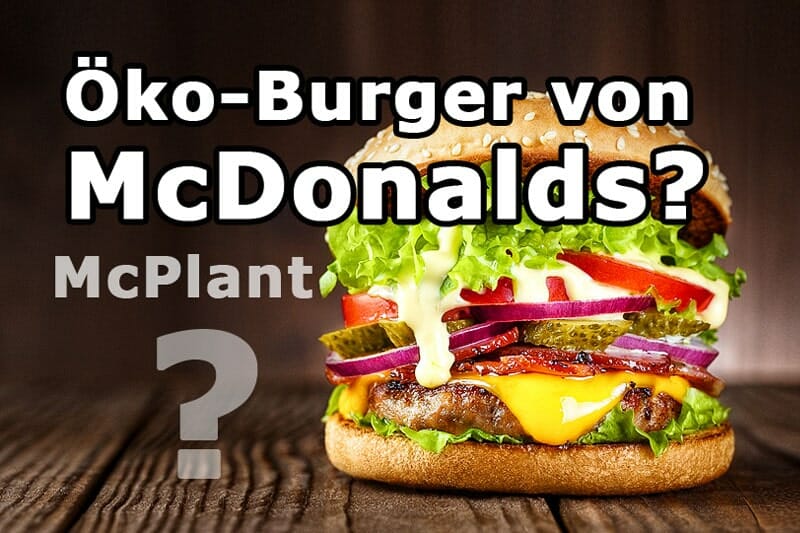 McPlant Burger von McDonalds