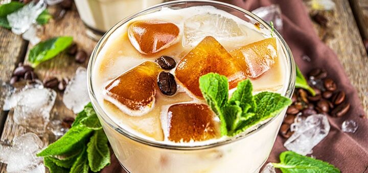 Veganer Iced Frappuccino | Rezept