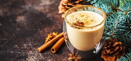 Veganer Egg Nog – cremiges Weihnachtsgetränk ohne Ei | Rezept